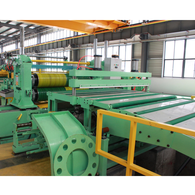 Latest company case about Silicon Steel Slitting Machine