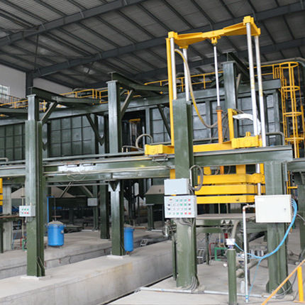 Latest company case about  Vacuum Casting Plant