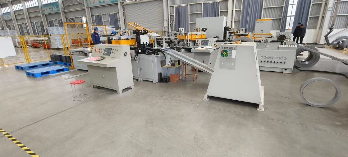 Precision Transformer Core Cutting Machine with ±0.1mm/m Accuracy