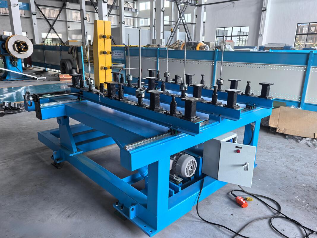 Transformer Rack Stacking Core Stacking Table with 90-degree rotation