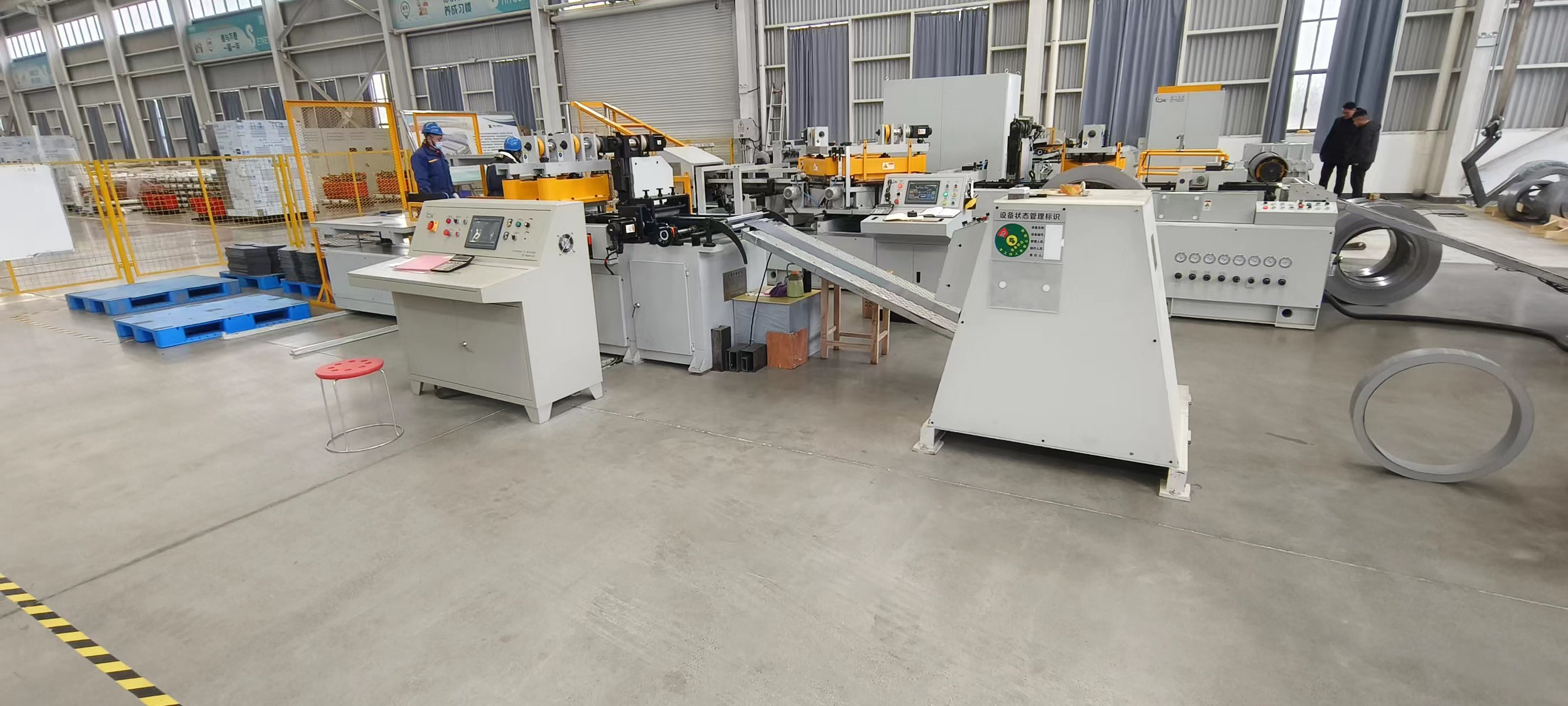 Precision Transformer Core Cutting Machine with ±0.1mm/m Accuracy