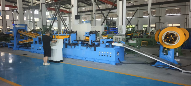 High Precision Silicon Steel Transformer Core Cutter